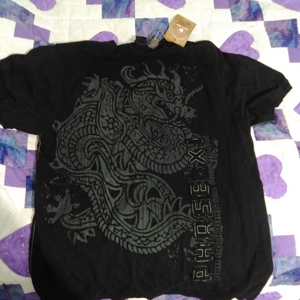 Brand New Black men's Burnside shirt